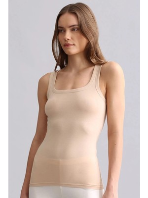 Mısırlı Modal By Tencel U Helen Kalın Askılı Long Atlet Ten