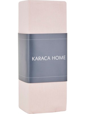 Karaca Home Lastikli Çift Kişilik Çarşaf 160X200+30 cm Toprak