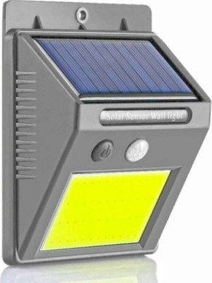Eco Lounge Solar 48 LED Bahçe Lambası - Geniş Açılı Panel - Duvara Monte