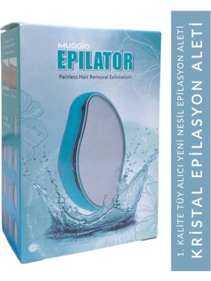 Mucize Painless Epilator - Acısız Kristal Tüy Temizleme ve Epilasyon Aleti