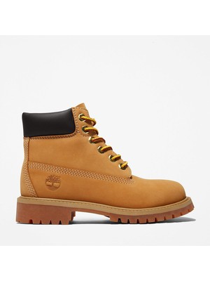 Timberland Timberland Premium 6 Inch Lace Up Waterp Çocuk Bot