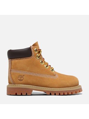 Timberland Timberland Premium 6 Inch Lace Up Waterp Çocuk Bot