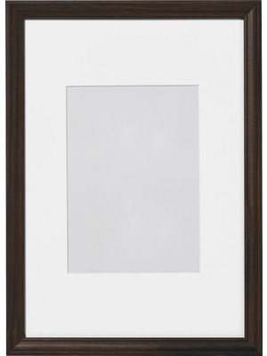 Ikea Klotkörsbar Meşe Görünümlü Koyu Kahve 21X30 cm Ahşap Çerçeve