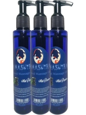 Bezos Sensual Nane Masaj Yağı 125 ml - Mint Massage Oıl x 3 Adet