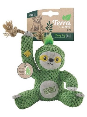Bezos Terra Eco Po Yavru Köpek Oyuncağı 19 cm