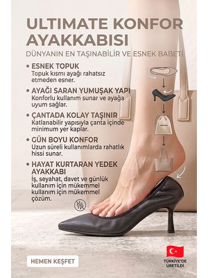 Bezos Saphine Kadın Topuklu Ayakkabı