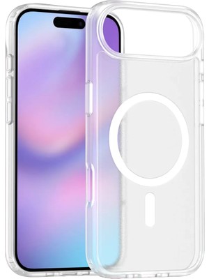 Bezos iPhone 17 Air Jota Magsafe Kapak - Şeffaf