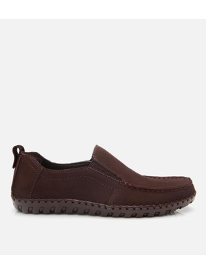 Punto 479464 Erkek Hakiki Deri Rahat Günlük Loafer Ayakkabı
