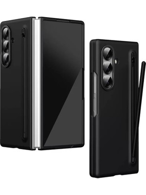 Bezos Galaxy Z Fold 6 Hole Fold Kapak - Siyah