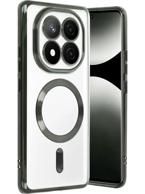 Bezos Note 15 Pro 4g Kross Magneticsafe Kapak - Koyu Yeşil