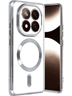 Bezos Note 15 4g Kross Magneticsafe Kapak - Gümüş