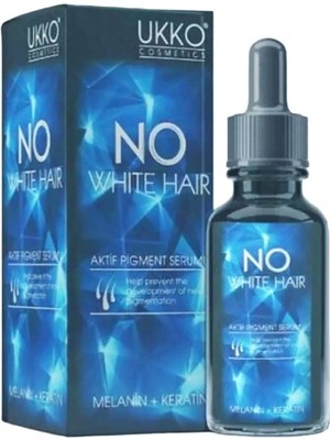 Bezos No White Saç Serumu 50ML