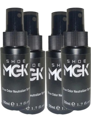 Bezos Süper Shoe Mgk 4ADET Kokan Ayaklara ve Ayakkabılara 50 ml Bakıcı Işlevde Sprey