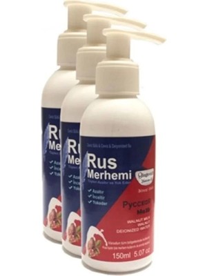Bezos Süper Olegovich Medicine Rus Merhemi Tüy Dökücü Azaltıcı Krem Merhem 150 ml 3 Adet