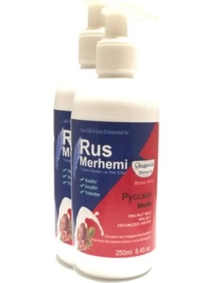 Bezos Süper Olegovich Medicine Rus Merhemi Tüy Dökücü Azaltıcı Krem Merhem 250 ml 2 Adet -