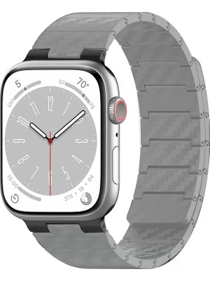 Bezos Watch 45MM Carbon Steel Kordon - Yıldız Işığı