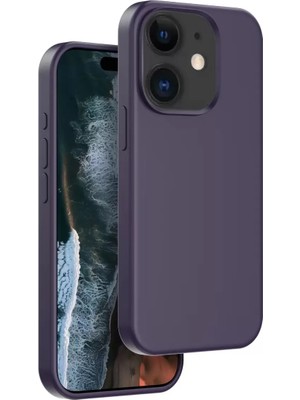 Bezos iPhone 11 Home Magsafe Kapak - Derin Mor
