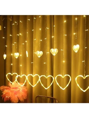 St. Morritz Kalp Perde LED 8 Fonksiyonlu