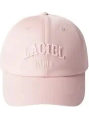 Dereff La'ciel Paris Kasket Şapka (Pembe)
