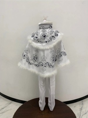 St. Morritz Sünnetlik Pelerin Set