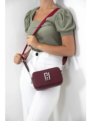 Silver Polo Kadın Çapraz Çanta SP1078-M105