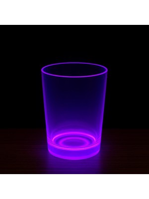 Ny Joy Partyglow Neon Mor Bardak 8.5 x 10.5 cm