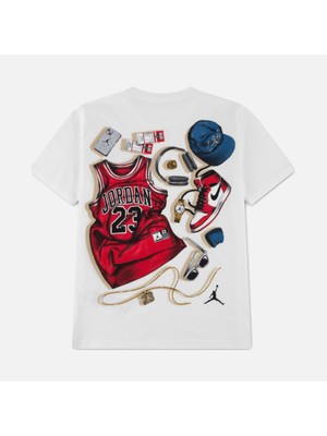 Nike Nıke Jordan Jdb Mıke's Gear Erkek Çocuk Tişört