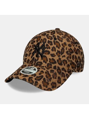 New Era Wmns Leopard Cord 9forty Neyyan Kadın Şapka 60915775