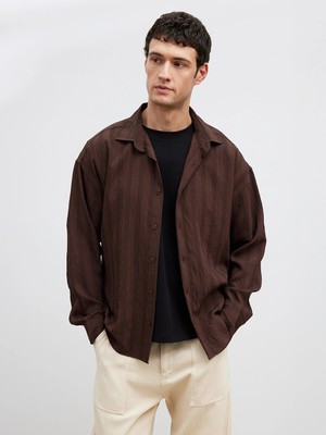 Lc Waikiki Yeni Sezon Regular Fit Çizgili Erkek Gömlek