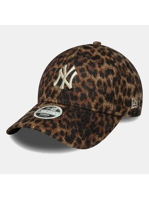 New Era Wmns Cosy Leopard 9forty Kadın Şapka 60915734