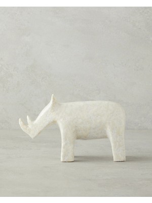 St. Morritz Rhoda Biblo 18X6X11CM Krem