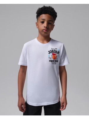 Nike Nıke Jordan Jdb Mjs Repaır Shop Ss Tee Erkek Çocuk Tişört