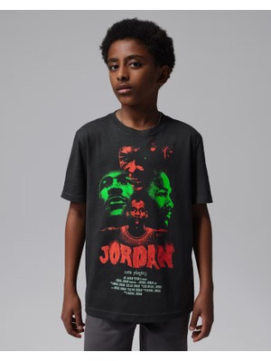 Nike Nıke Jordan Jdb Mj Brk Nc Ss Tee Erkek Çocuk Tişört