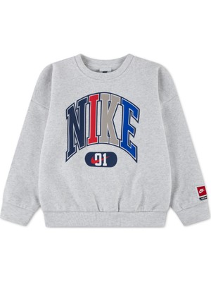 Nike Nıke Nsw Multısport Ft Crew Erkek Çocuk Sweatshirt