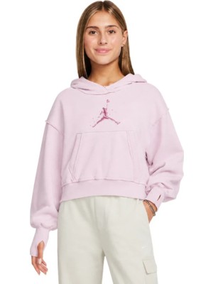 Nike Nıke Jordan Jdg Jordan Rebel Rose Po Kız Çocuk Sweatshirt