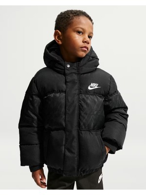 Nike Nıke Jqd Logo Mıxed Medıa Puffer Erkek Çocuk Mont