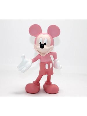 Mep Mep Polyester  Mickey Mouse Miki Fare Figürü ALK5314 Najmaddin Mep Najmaddin