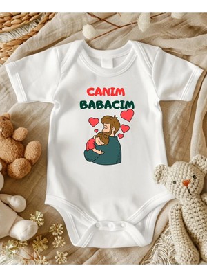Lupi Baba %100 Pamuk Bebek Body Bebek Zıbın Kız Erkek - 48