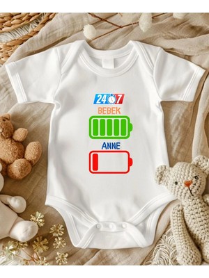 Lupi Eğlence %100 Pamuklu Yazılı Bebek Zıbını - 190
