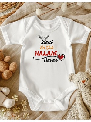 Lupi Hala Yazılı % 100 Pamuk Bebek Zıbın 548