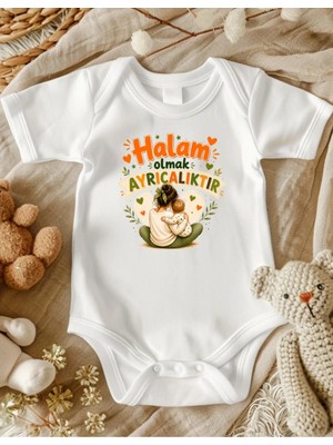 Lupi Halam Olmak Ayrıcalıktır Yazılı Bebek Zıbın