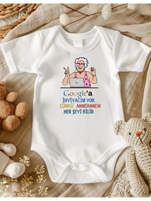 Lupi Anneanne Tasaımlı Bebek Zıbın % 100 Pamuk Unisex 126