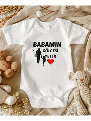 Lupi Babalar Günü Baba Yazılı Bebek Zıbın