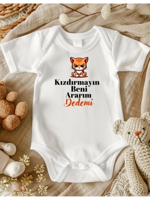 Lupi Dede Tasaımlı Bebek Zıbın % 100 Pamuk Unisex 238