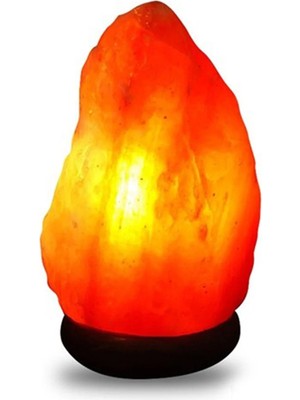St. Morritz Tuz Lambası 3-4 kg Himalaya Tuzu Himalaya Tuz Lambası Açma Kapatma Düğmeli