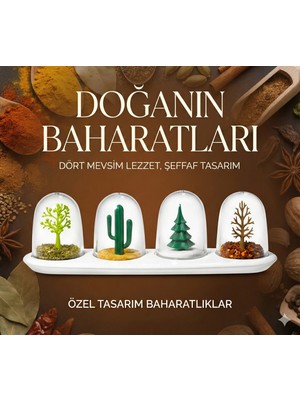 Fırsatkolik Seasoning Shakers Dört Mevsim Baharatlık