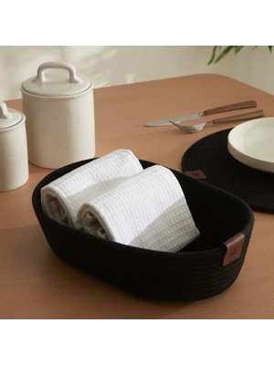 St. Morritz Carla Oval Dekoratif Tabak 26X16X8 cm