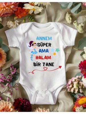 Lupi Hala Yazılı % 100 Pamuk Bebek Zıbın 166