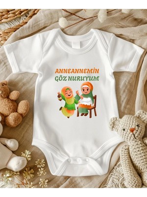 Lupi Anneanne Yazılı Bebek Zıbın % 100 Pamuk 19
