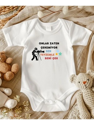 Lupi Teyze Yazılı Bebek Zıbın Yüzde Yüz Pamuk 141